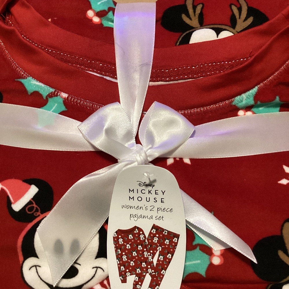 Disney Mickey Mouse Christmas Pajamas